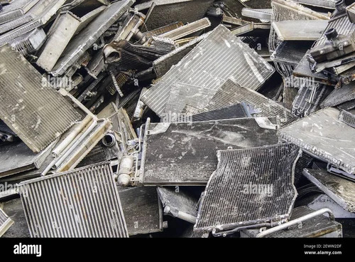 Aluminium Radiator Scrap